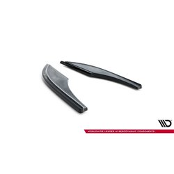 Maxton - LAME DU PARE CHOCS ARRIERE Fiat Tipo S-Design Noir Brillant