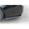 Maxton - LAME DU PARE CHOCS ARRIERE BMW 3 Sedan / Touring M-Pack E90 / E91 Facelift Noir Brillant