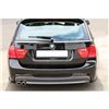 Maxton - LAME DU PARE CHOCS ARRIERE BMW 3 Sedan / Touring M-Pack E90 / E91 Facelift Noir Brillant