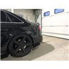 Maxton - Lame Du Pare Chocs Arriere Audi S4 B8 FL Noir Brillant