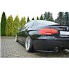 Maxton - LAME DU PARE CHOCS ARRIERE BMW 3 E92 M-PACK FACELIFT Noir Brillant