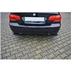 Maxton - LAME DU PARE CHOCS ARRIERE BMW 3 E92 M-PACK FACELIFT Noir Brillant