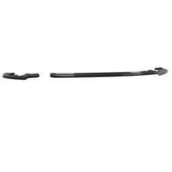 Maxton - LAME DU PARE CHOCS ARRIERE Renault Megane Mk4 Hatchback Noir Brillant
