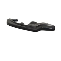 Maxton - LAME DU PARE CHOCS ARRIERE Renault Megane Mk4 Hatchback Noir Brillant