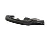 Maxton - LAME DU PARE CHOCS ARRIERE Renault Megane Mk4 Hatchback Noir Brillant