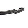 Maxton - LAME DU PARE CHOCS ARRIERE Renault Megane Mk4 Hatchback Noir Brillant