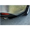 Maxton - LAME DU PARE CHOCS ARRIERE Mazda 6 GJ (Mk3) Noir Brillant