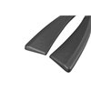 Maxton - LAME DU PARE CHOCS ARRIERE Mercedes C-class C205 63AMG Coupe Noir Brillant