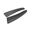 Maxton - LAME DU PARE CHOCS ARRIERE Mercedes C-class C205 63AMG Coupe Noir Brillant