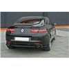 Maxton - LAME DU PARE CHOCS ARRIERE Renault Laguna mk 3 Coupe Noir Brillant