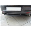 Maxton - LAME DU PARE CHOCS ARRIERE Renault Laguna mk 3 Coupe Noir Brillant