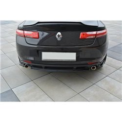 Maxton - LAME DU PARE CHOCS ARRIERE Renault Laguna mk 3 Coupe Noir Brillant