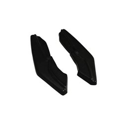 Maxton - LAME DU PARE CHOCS ARRIERE Renault Laguna mk 3 Coupe Noir Brillant