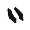 Maxton - LAME DU PARE CHOCS ARRIERE Renault Laguna mk 3 Coupe Noir Brillant