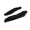 Maxton - LAME DU PARE CHOCS ARRIERE Renault Laguna mk 3 Coupe Noir Brillant