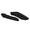 Maxton - LAME DU PARE CHOCS ARRIERE Renault Laguna mk 3 Coupe Noir Brillant