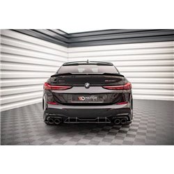 Maxton - Street Pro Central Diffuseur Arriere BMW M235i Gran Coupe F44 Noir-Rouge