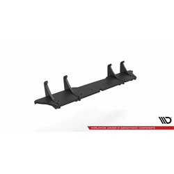 Maxton - Street Pro Central Diffuseur Arriere BMW M235i Gran Coupe F44 Noir-Rouge