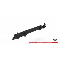 Maxton - Street Pro Central Diffuseur Arriere BMW M235i Gran Coupe F44 Noir-Rouge