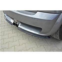 Maxton - LAME DU PARE-CHOCS ARRIERE MINI R53 COOPER S JCW Noir Brillant