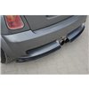 Maxton - LAME DU PARE-CHOCS ARRIERE MINI R53 COOPER S JCW Noir Brillant