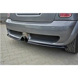 Maxton - LAME DU PARE-CHOCS ARRIERE MINI R53 COOPER S JCW Noir Brillant