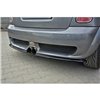 Maxton - LAME DU PARE-CHOCS ARRIERE MINI R53 COOPER S JCW Noir Brillant