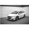Maxton - Rajouts Des Bas De Caisse Honda Civic Mk9 Noir Brillant