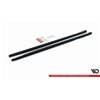Maxton - Rajouts Des Bas De Caisse Honda Civic Mk9 Noir Brillant