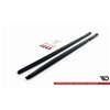 Maxton - Rajouts Des Bas De Caisse Honda Civic Mk9 Noir Brillant