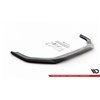 Maxton - Lame Du Pare-Chocs Avant V.1 Honda Civic Mk9 Noir Brillant