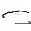 Maxton - Lame Du Pare-Chocs Avant V.2 Honda Civic Mk9 Noir Brillant