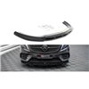Maxton - Lame Du Pare-Chocs Avant V.5 Mercedes-Benz V-Class AMG-Line W447 Noir Brillant