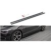 Maxton - Rajouts Des Bas De Caisse BMW 1 F20 Noir Brillant