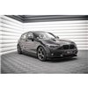 Maxton - Rajouts Des Bas De Caisse BMW 1 F20 Noir Brillant