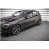 Maxton - Rajouts Des Bas De Caisse BMW 1 F20 Noir Brillant