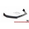 Maxton - Lame Du Pare-Chocs Avant V.4 + Ailerons Ford Fiesta ST / ST-Line Noir Brillant