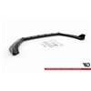 Maxton - Lame Du Pare-Chocs Avant V.4 + Ailerons Ford Fiesta ST / ST-Line Noir Brillant