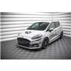 Maxton - Capot extension Ford Fiesta Standard/ ST-Line/ ST Noir Brillant