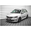 Maxton - Rajouts Des Bas De Caisse Skoda Fabia Mk3 Noir Brillant