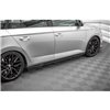 Maxton - Rajouts Des Bas De Caisse Skoda Fabia Mk3 Noir Brillant