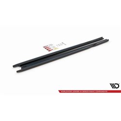 Maxton - Rajouts Des Bas De Caisse Skoda Fabia Mk3 Noir Brillant