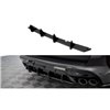 Maxton - Street Pro Central Diffuseur Arriere BMW X5M F95 / F95 Facelift Rouge