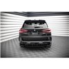 Maxton - Street Pro Central Diffuseur Arriere BMW X5M F95 / F95 Facelift Rouge