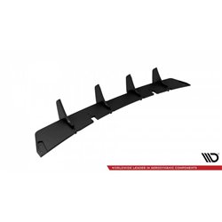 Maxton - Street Pro Central Diffuseur Arriere BMW X5M F95 / F95 Facelift Rouge
