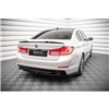 Maxton - Arriere Lame BMW 5 Sedan G30 Noir Brillant