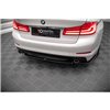 Maxton - Arriere Lame BMW 5 Sedan G30 Noir Brillant