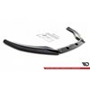 Maxton - Lame Du Pare-Chocs Avant V.4 Volkswagen Passat CC Noir Brillant