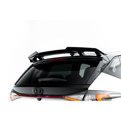 Maxton - Spoiler Cap Hyundai I20 N Mk3 Noir Brillant