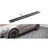 Maxton - Rajouts Des Bas De Caisse V.2 Volkswagen Passat CC Noir Brillant